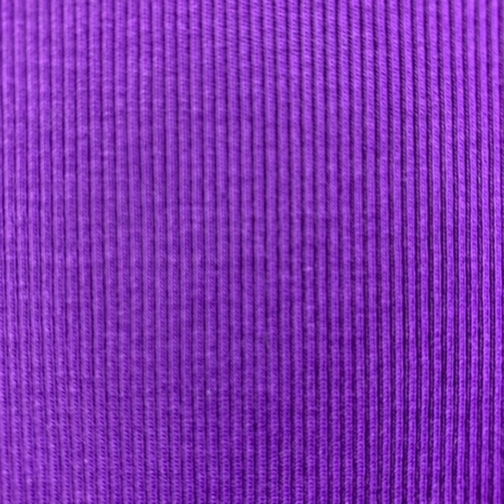 LAUREN RALPH LAUREN‎ Purple Ribbed Cotton Sheath Dress - Picture 7 of 14